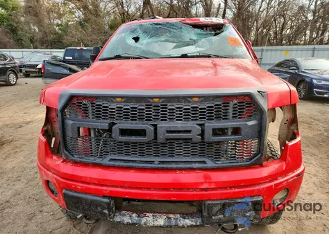 2013 Ford F150 Supercrew z USA, uszkodzony, nr VIN 1FTFW1ET8DKG46088